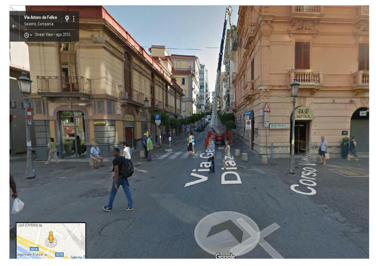 Apartmán Bilocale In Centro Salerno Exteriér fotografie
