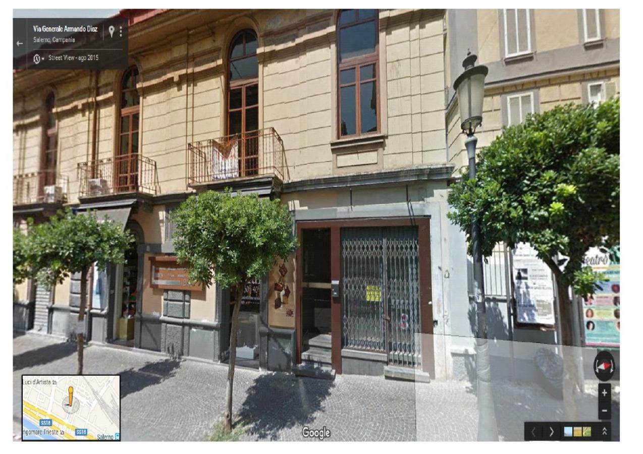 Apartmán Bilocale In Centro Salerno Exteriér fotografie