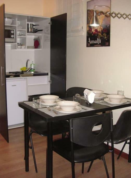 Apartmán Bilocale In Centro Salerno Exteriér fotografie